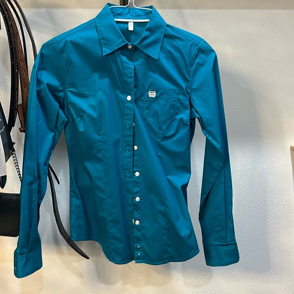 🔥 Cinch button down